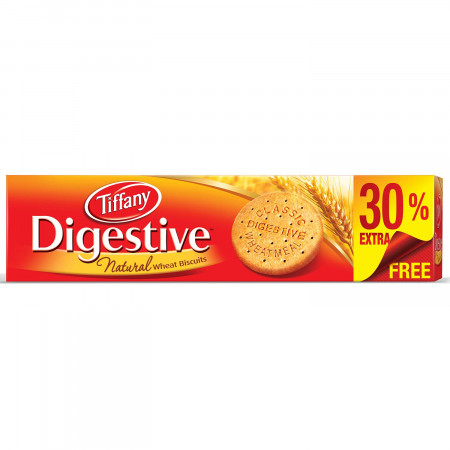 TIFFANY DIGESTIVE NATURAL 400GM